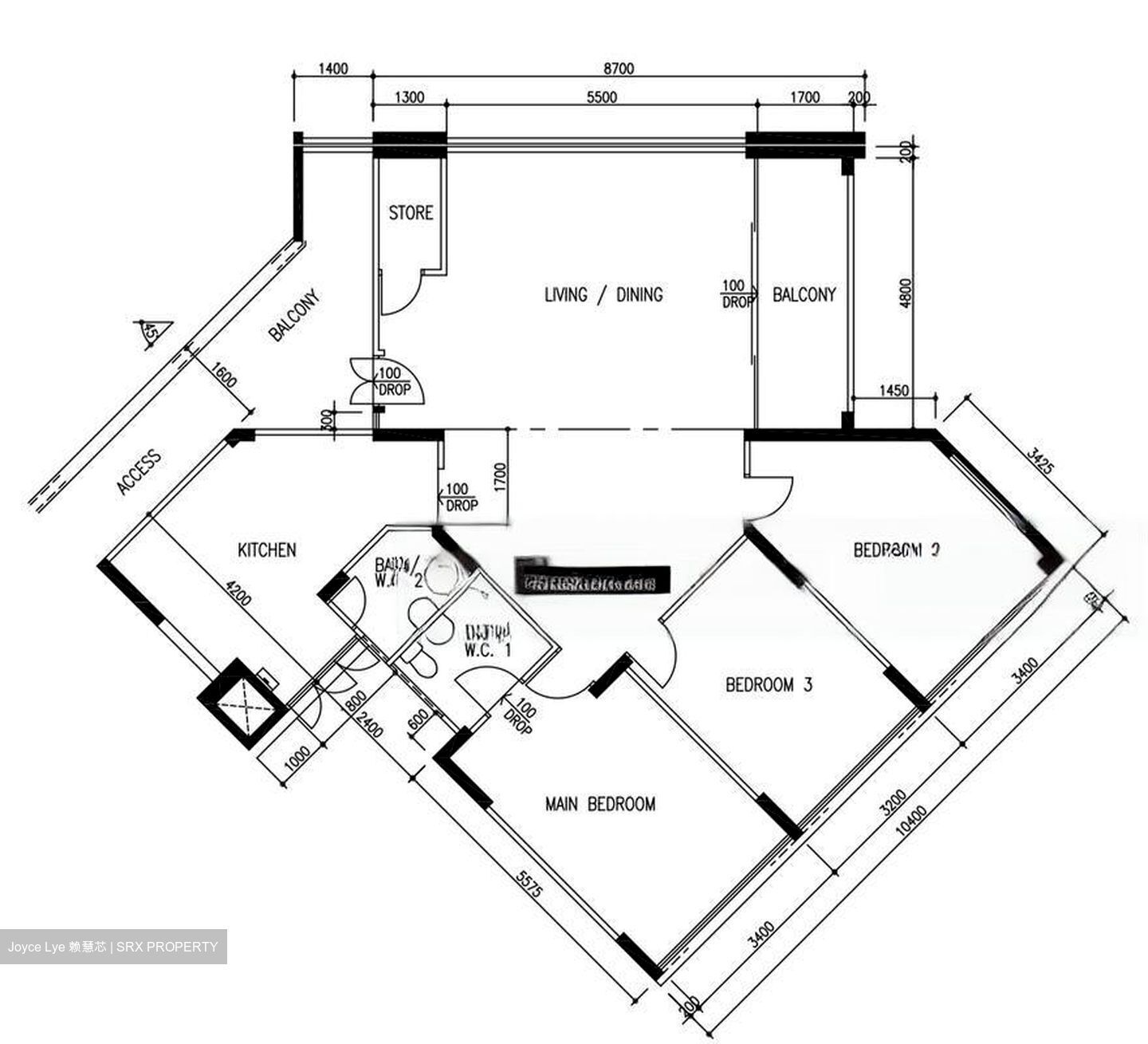 Blk 102 Bukit Batok West Avenue 6 (Bukit Batok), HDB 5 Rooms #466306791